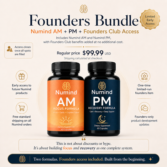 Founders Bundle (AM + PM) – Founders Club Access Included