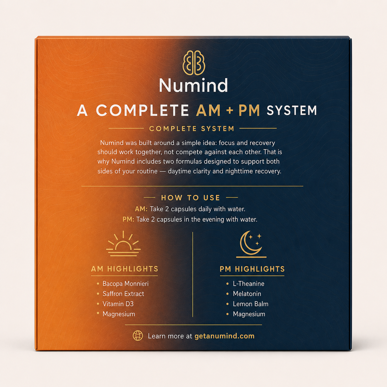 Numind System (AM + PM)