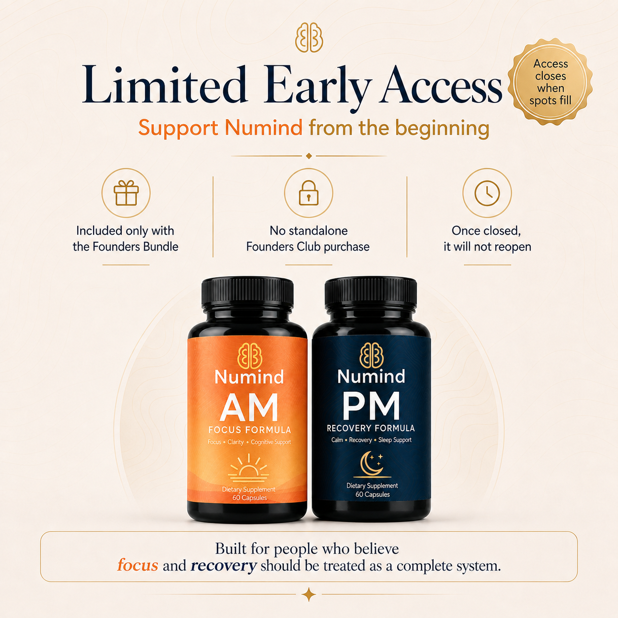 Founders Bundle (AM + PM) – Founders Club Access Included